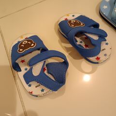 幼児用サンダル×2（14㎝）の画像