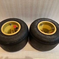 再値下げ　レーシングカート用　マグホイールの画像