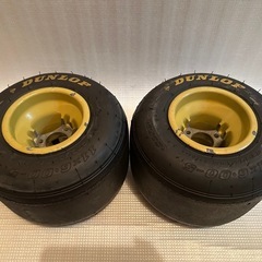 再値下げ　レーシングカート用　マグホイールの画像