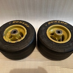 再値下げ　レーシングカート用　マグホイールの画像