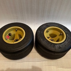 再値下げ　レーシングカート用　マグホイールの画像
