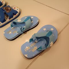 幼児用サンダル×2（14㎝）の画像
