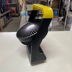 TOPLAND　トップランド　どこでもFAN　ホーム&アウトドア　SF-DF35BK　2022年製　ブラック　扇風機　ファン　3WAY　キャンプ　稼働確認済　中古　③の画像