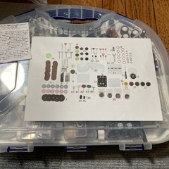 DREMEL 3000&付属品セットの画像