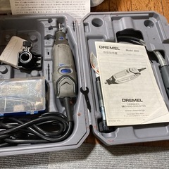 DREMEL 3000&付属品セットの画像