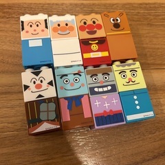 アンパンマン おもちゃ 8点セットの画像