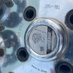 希少13インチホイール4本セットの画像