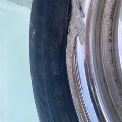 希少13インチホイール4本セットの画像