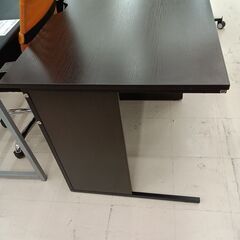リユースのサカイ栃木店★ジモティ割あり★ オフィスコム デスク袖机セット ダークブラウン W120×D70×H70 クリーニング済み TC11129の画像