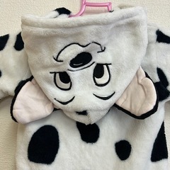 ベビー服 ロンパース カバーオール 着ぐるみ コスチューム 101匹わんちゃんの画像