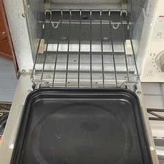 【中古】¥2,000 オーブントースター　目玉焼きが焼ける
 【IJ97】の画像
