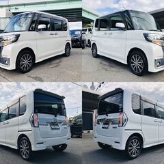 H28　ダイハツ　タント 【福岡自社ローンBOND】保証人無・頭金無・GPS無・人柄重視・代車費無料・納車費無料・ LINE相談・他店で断られた方、大歓迎!!!!の画像