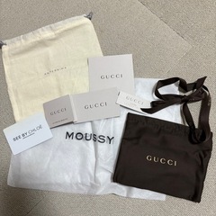 GUCCI・ANTEPRIMA保存袋など セットの画像