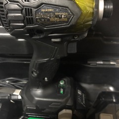③ハイコーキ36vインパクトドライバWH36DA中古品の画像