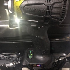③ハイコーキ36vインパクトドライバWH36DA中古品の画像