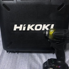 ③ハイコーキ36vインパクトドライバWH36DA中古品の画像