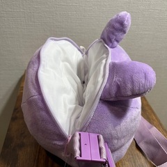 あさみみちゃん　肩掛けぬいぐるみバッグ【新品】の画像