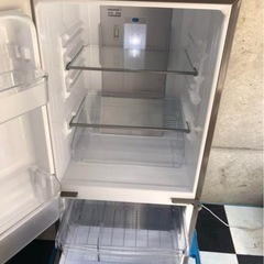 シャープ　137ℓ冷蔵庫の画像