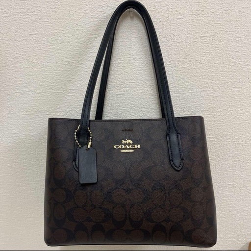 COACH コーチ ハンドバッグ トートバッグ バッグブラウン