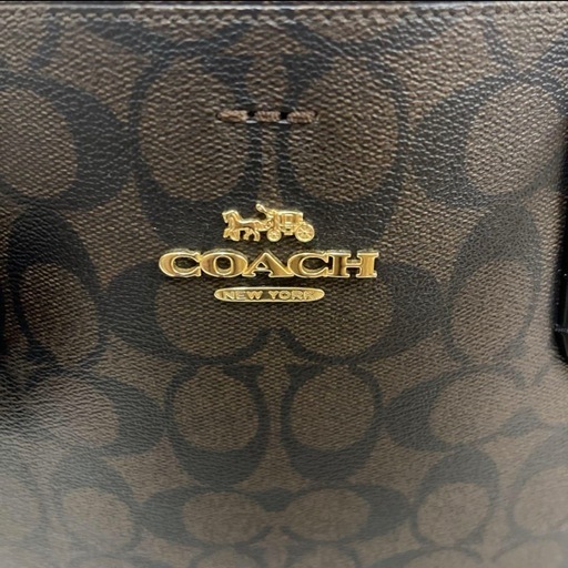 COACH コーチ ハンドバッグ トートバッグ バッグブラウン