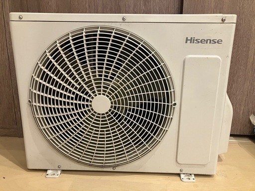 超美品　2023年製　ハイセンス　6畳用　エアコン　2.2kw クリーニング済！