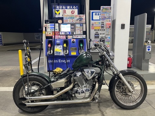 スティード400 チョッパーカスタム！‼️