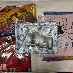 キャラクター　タオル　大量の画像