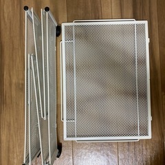 ベッド下収納ワゴン　2個セットの画像