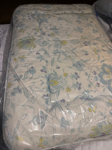 西川 シングル敷布団 新品未使用 定価15400円