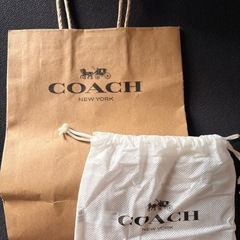 【新品未使用】Coach財布10/26まで！の画像