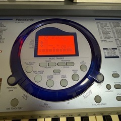 パナソニック　SX-KC211 電子キーボードの画像