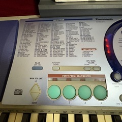 パナソニック　SX-KC211 電子キーボードの画像