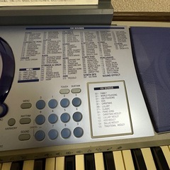 パナソニック　SX-KC211 電子キーボードの画像