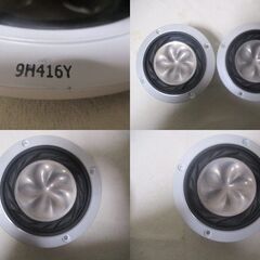 G∝184 スピーカー Fostex MG100HR-S ペア 中古品 検：フォステクス オーディオ機器 希少/レア/入手困難の画像