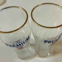 プレモル スペシャルペアグラス☆未使用の画像