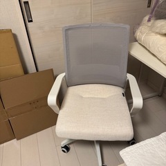 在宅ワーク　チェアの画像