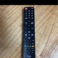 お譲り先決定 ⭐︎TCL   液晶テレビ　43インチの画像
