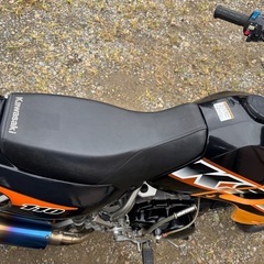 KSR 110 カワサキ　程度良いです。　ローン可の画像