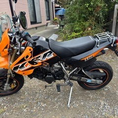 KSR 110 カワサキ　程度良いです。　ローン可の画像