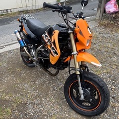 KSR 110 カワサキ　程度良いです。　ローン可の画像