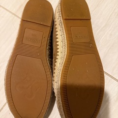 フィッシャーマンシューズ　サイズ24の画像
