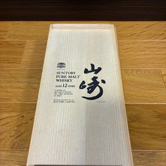 山崎12年　木箱のみ　空き瓶なし　サントリーの画像