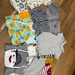 ベビー服　詰め合わせ　60から80の画像