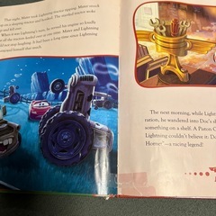 Disney Pixar  Cars 英語絵本の画像