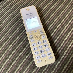 Panasonic VE-GD24-W 有線電話 子機付きの画像