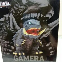 鎮座獣　ガメラフィギュアの画像