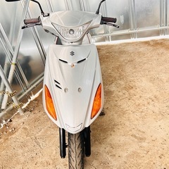 ⭐︎アドレスV125S⭐︎セル一発⭐︎低燃費4ストFi⭐︎速度良好⭐︎埼玉県より配送可能⭐︎の画像