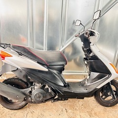 ⭐︎アドレスV125S⭐︎セル一発⭐︎低燃費4ストFi⭐︎速度良好⭐︎埼玉県より配送可能⭐︎の画像