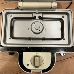 BRUNO ホットサンドメーカー ダブル BOE044 ブルーノの画像