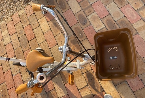 決まりました。ピープル　いきなり自転車　説明書付